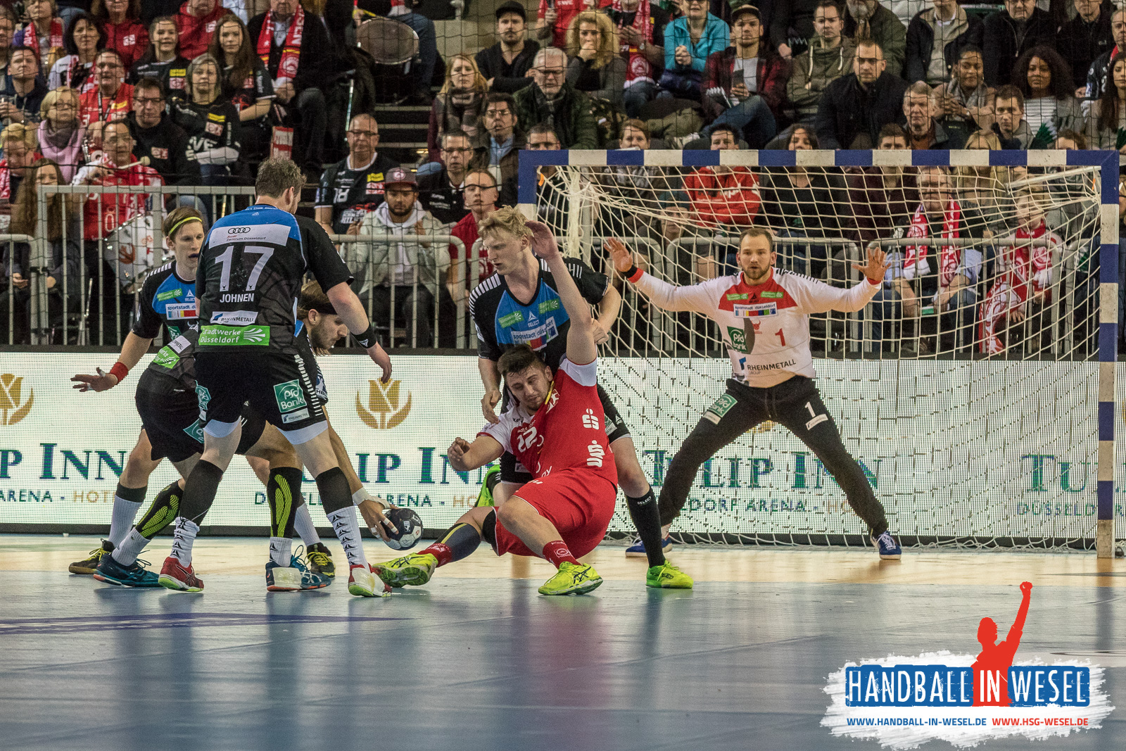 HC Rhein Vikings - TuSEM Essen 32:29 (17:14) / 2.Liga / DKB Hand